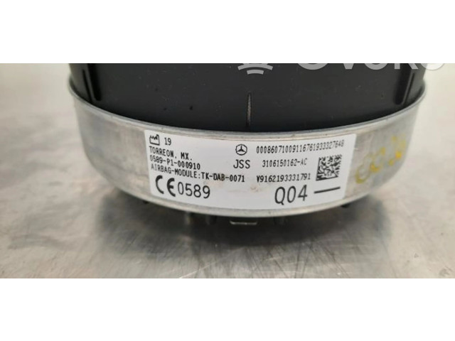 Подушка безопасности водителя A00086071009116   Mercedes-Benz GLB x247