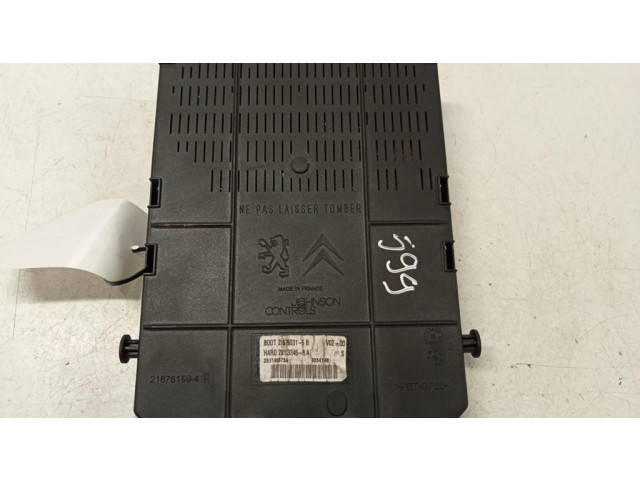 Блок комфорта 9660105980   Citroen C4 I   