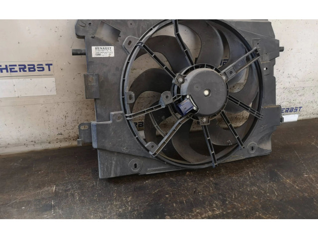 Комплект вентиляторов 214819617R, 214819617R Dacia Lodgy