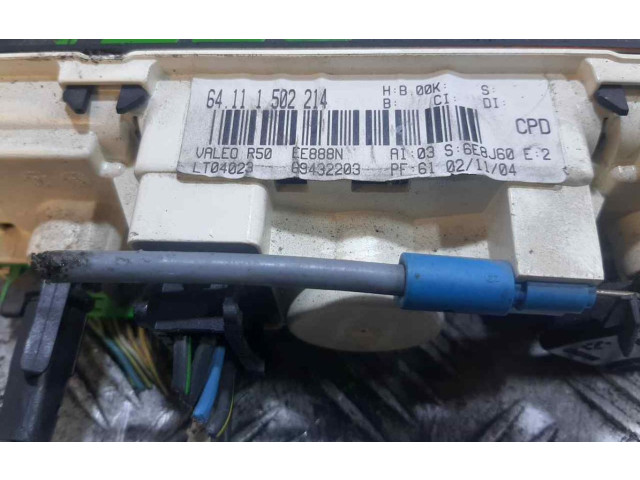 Řídící jednotka 64111502214   Mini One - Cooper Cabrio R52 2004