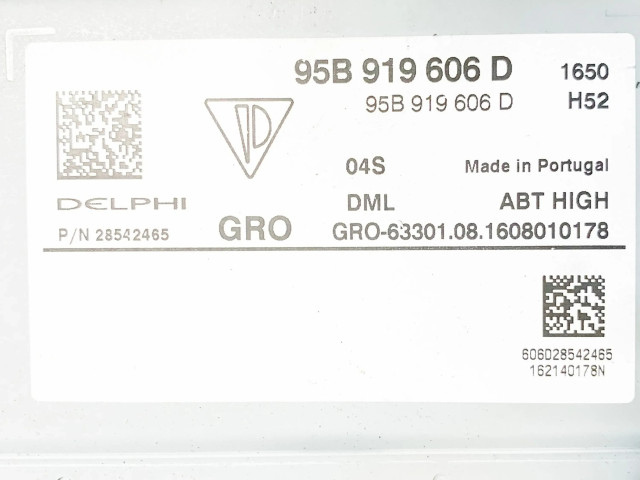 Дисплей 95B919606D, GRO63301 Porsche Macan