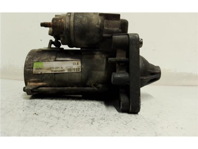 Шатун DV6TED4(9HY) 9645100680, 9645100680 Citroen C4 Aircross