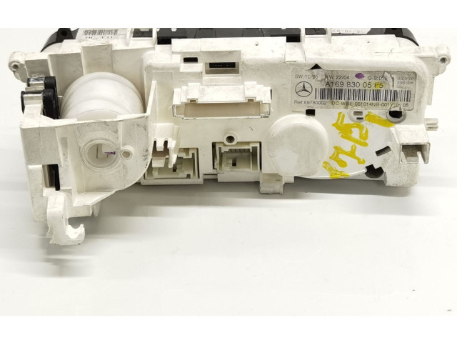Модуль блока управления кондиционером A1698300585   Mercedes-Benz A W169