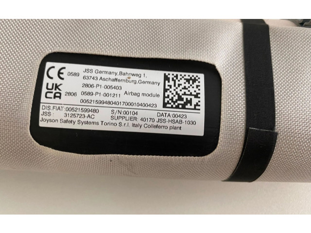 Боковая подушка безопасности 3125724-AC, 3125723-AC   Jeep Compass