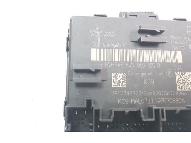 Блок комфорта 5Q0959395K Audi A3 8Y