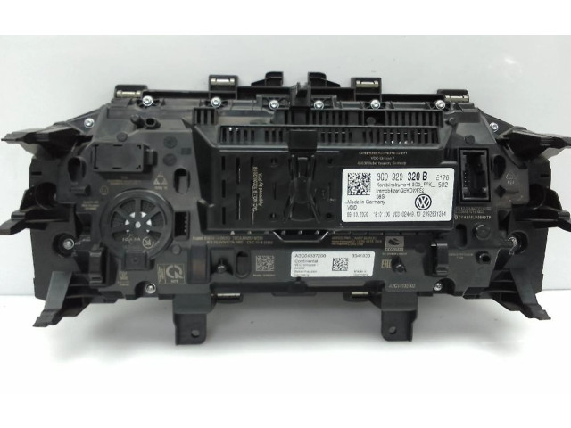 Přístrojová deska Volkswagen Tiguan 2008 3G0920320B