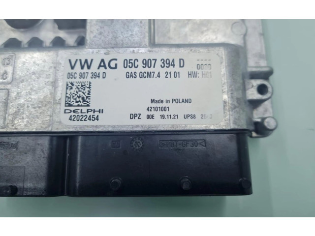 Блок управления двигателя 05C907394D   Volkswagen Cross Polo   