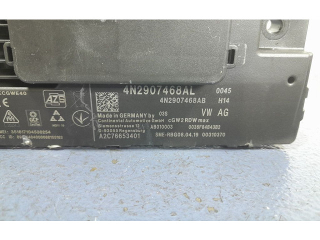 Volant Audi A8 S8 D2 4D 2019 4N2907468AL, 4N2907468AL