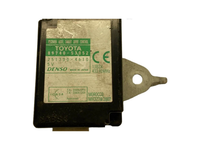 Блок управления 8974053052, 2513004610 Lexus IS 220D-250-350