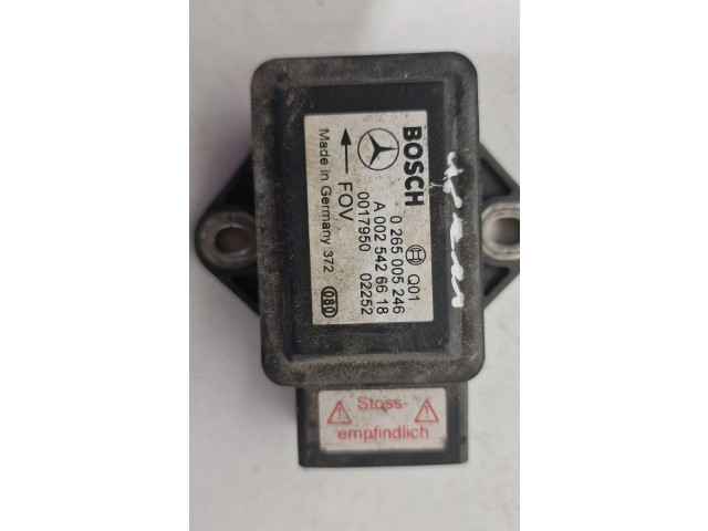 Řídící jednotka 0265005246, 0017950 Mercedes-Benz Vito Viano W638 2001