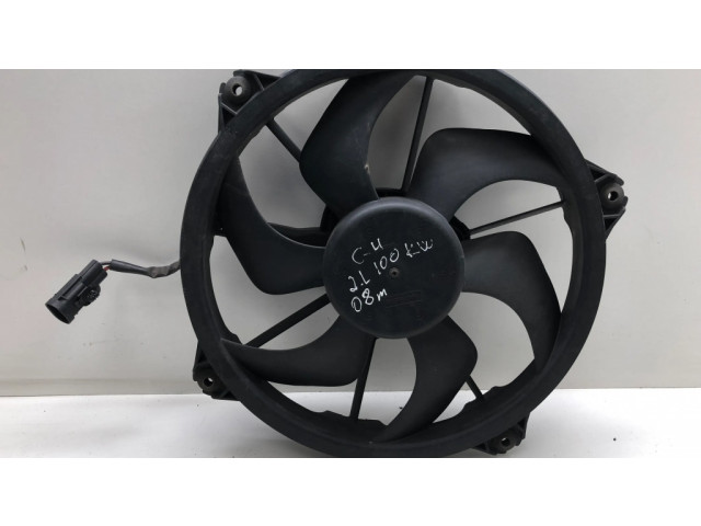 Вентилятор радиатора Citroen C4 Grand Picasso 2.0