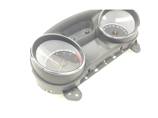 Přístrojová deska Opel Astra K 2017 39060524, 39060524