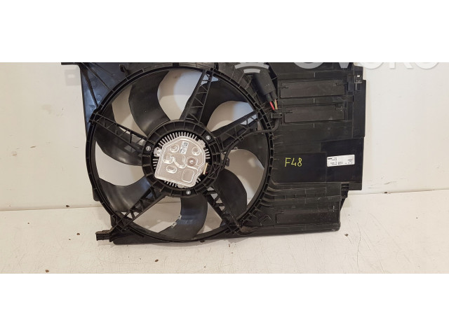 Вентилятор радиатора     7636071    Mini One - Cooper F56 F55 