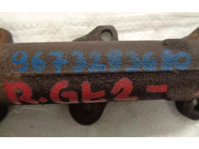 Turbodmychadlo Турбина 9673283680 Peugeot 3008 I