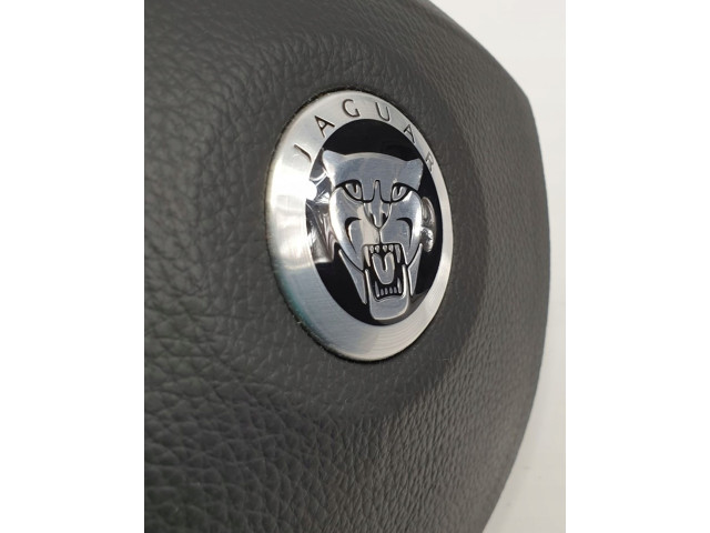 Подушка безопасности водителя 9W83043B13AD Jaguar XF X250
