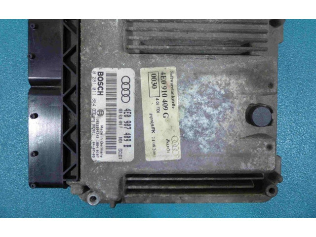 Řídící jednotka 0281011684, IMPRK863780 Audi A8 S8 D3 4E 2004