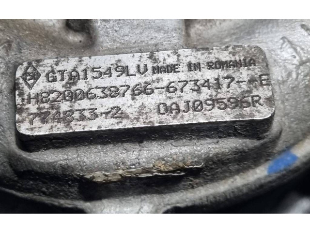  Турбина Nissan X-Trail T31  GTC1549LV, 0AJ09596R         