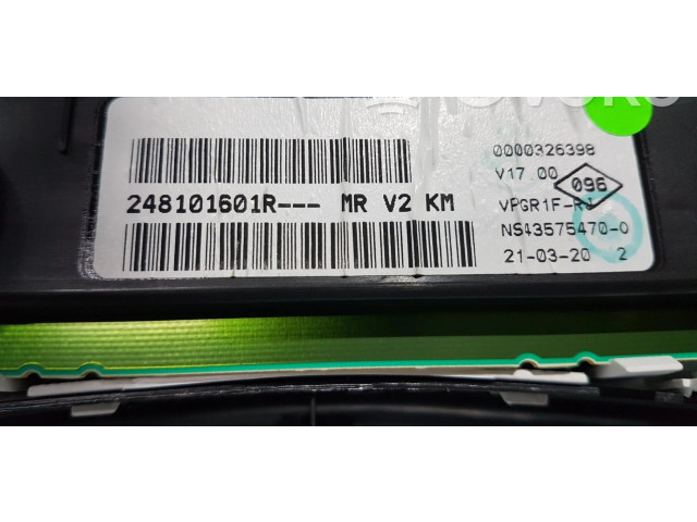 Přístrojová deska Renault Sandero I 2020