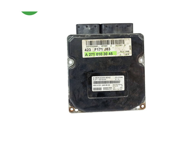 Řídící jednotka A2711535391, A2710103045 Mercedes-Benz SLK R171 2008