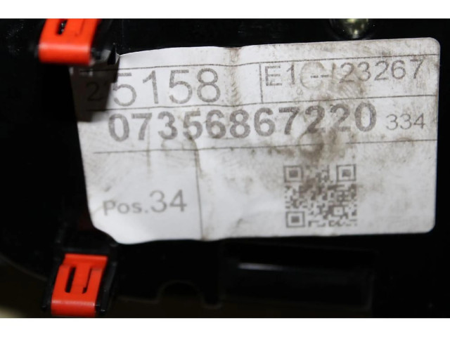 Блок управления климат-контролем Fiat 500X