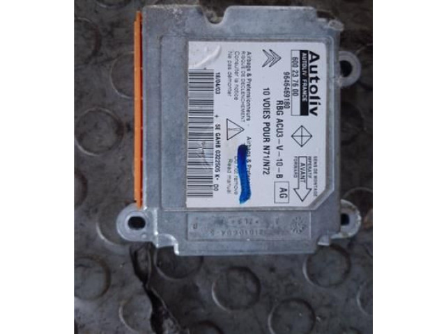 Блок подушек безопасности 9646469180, 600237600 Citroen Xsara