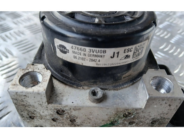 Jednotka ABS 476603VU0B, 06210228424 Nissan Note (E11) 2013
