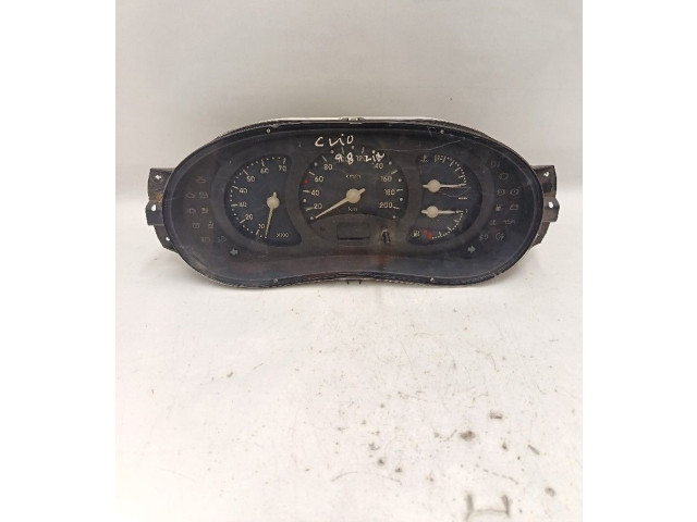 Панель приборов 07021623939 Renault Clio II