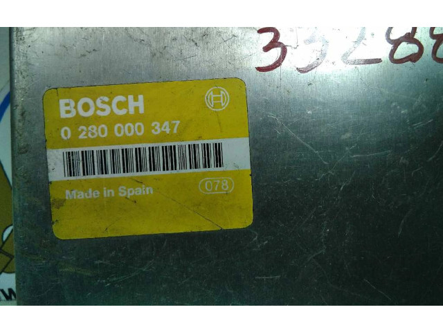 Řídící jednotka 0280000347, 33288 Citroen XM 1989