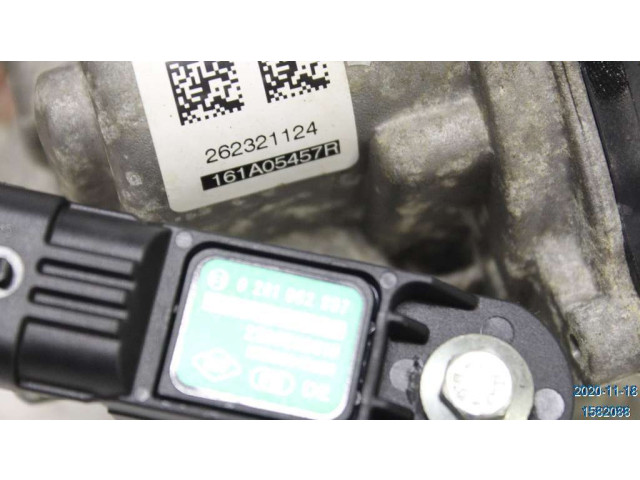 Дроссельная заслонка 161A05457R, 262321124 Dacia Sandero K9K-612