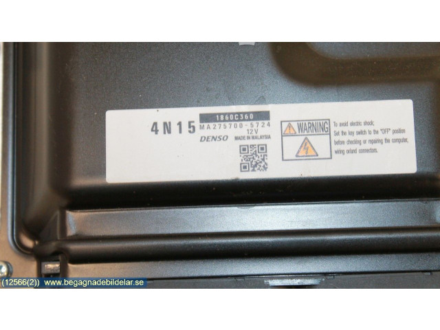 Блок управления впрыском 1860C360 Mitsubishi L200