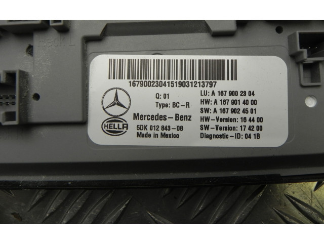 Блок управления A1679008307, G4633 Mercedes-Benz GLE W167