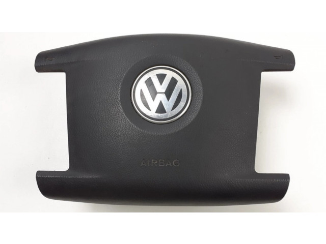 Подушка безопасности водителя 3D0880201AB, E509E321536U176   Volkswagen Touareg I