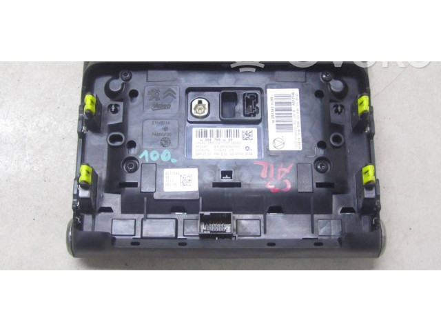 Дисплей 9828476980 Citroen C3 Aircross