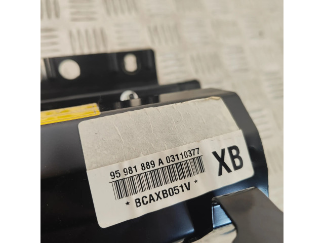 Подушка безопасности пассажира 95981889A Chevrolet Captiva