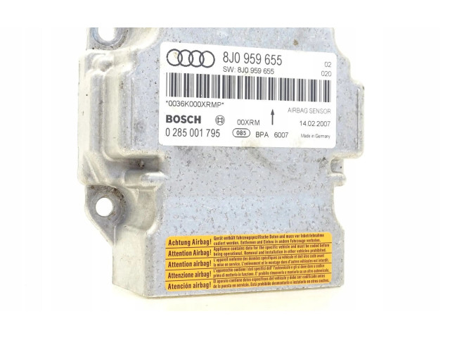 Блок подушек безопасности 8J0959655   Audi TT TTS Mk2