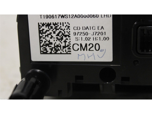 Блок управления климат-контролем 97250J7201, 97250J7201 KIA Ceed