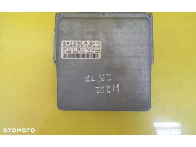 Řídící jednotka A0185453432, 0281001463 Mercedes-Benz C W202 1998