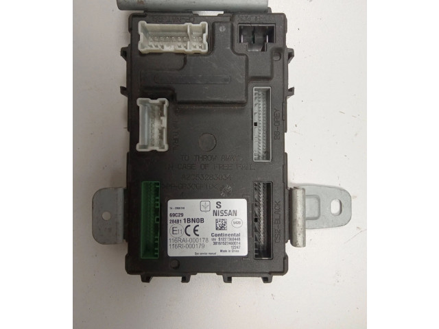 Pojistková skříňka Другие блоки управления / модули 284B11BN0B Infiniti QX70 S51 2013