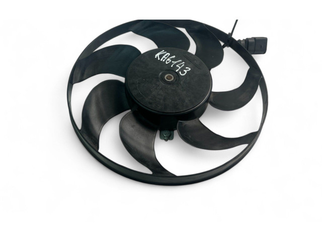 Вентилятор радиатора 1K0959455ES Audi A3 S3 8P