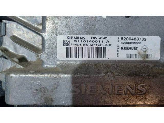 Блок управления двигателем Блок управления    Dacia Logan I