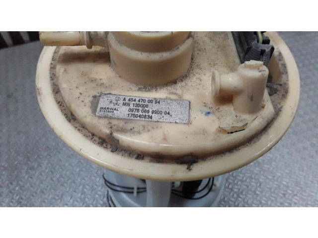 Насос топлива (в топливном баке)