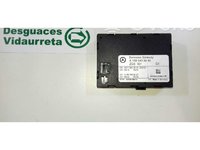 Блок управления A1695403945, A2C53100414   Mercedes-Benz A W169