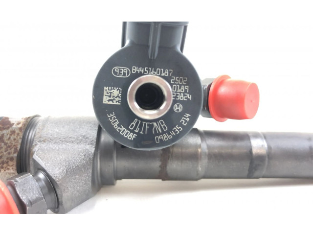 Комплект форсунок 0445110430, 68148332AA Jeep Grand Cherokee EXF