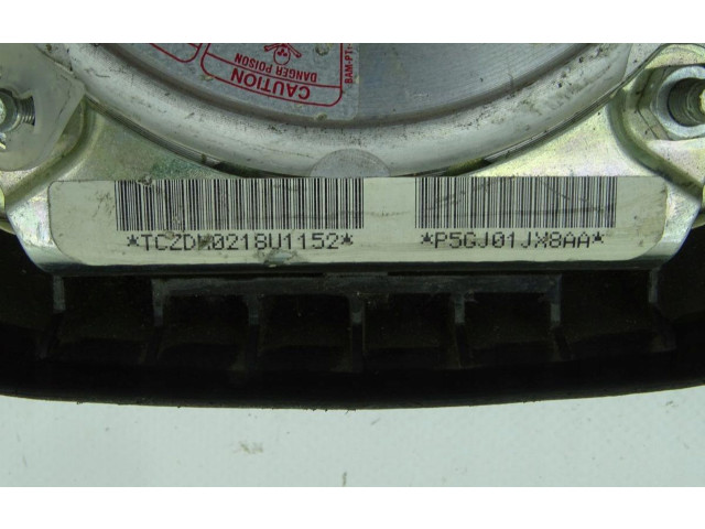 Подушка безопасности водителя P5GJ01JX8AA Jeep Grand Cherokee