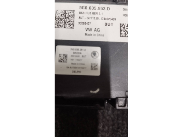 Блок управления 5G0035953D, 33288407   Volkswagen Golf VII