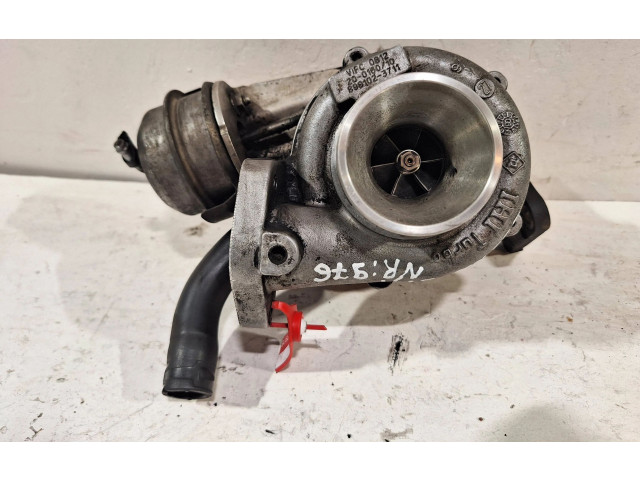 Turbodmychadlo Турбина 898102-3711 Opel Astra H