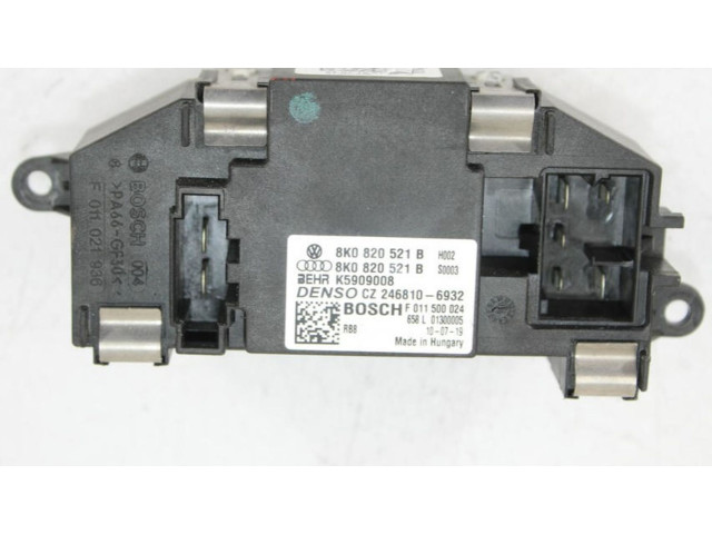 Блок управления климат-контролем 8K0820521B   Audi Q5 SQ5