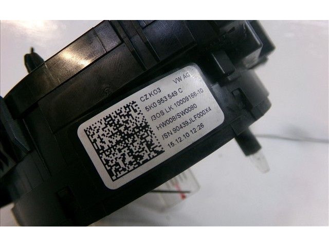 Подрулевой шлейф SRS 5K0953549C   Volkswagen Golf Plus