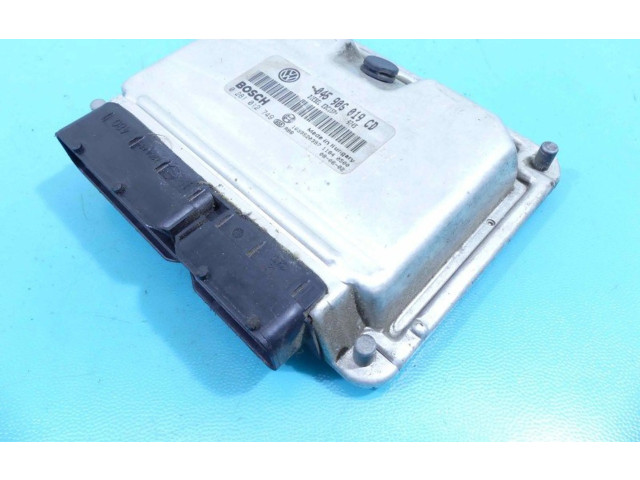 Блок управления двигателем Блок управления 045906019CD, IMPRK1252246 Skoda Fabia Mk2 (5J)