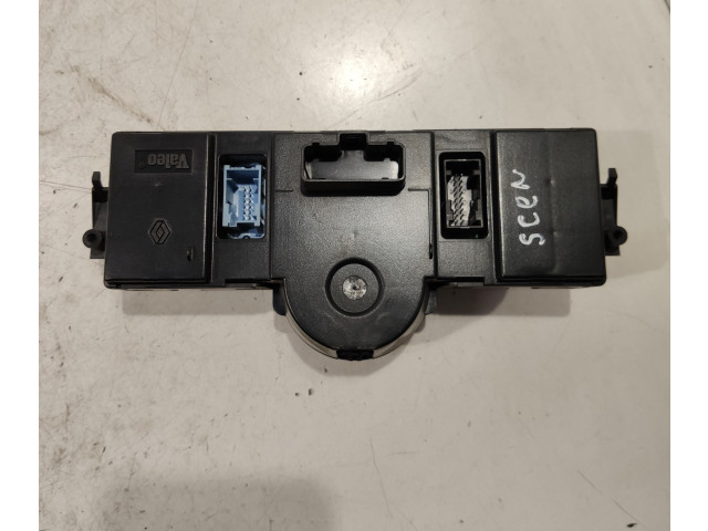 Блок управления климат-контролем 8200265572, 0D6XEK   Renault Scenic II   Grand scenic II